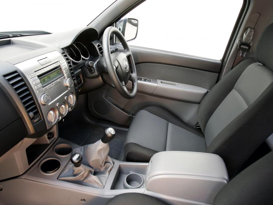  Mazda BT-50 Double Cab 2006 года  (AU) (фото 5 из 13)